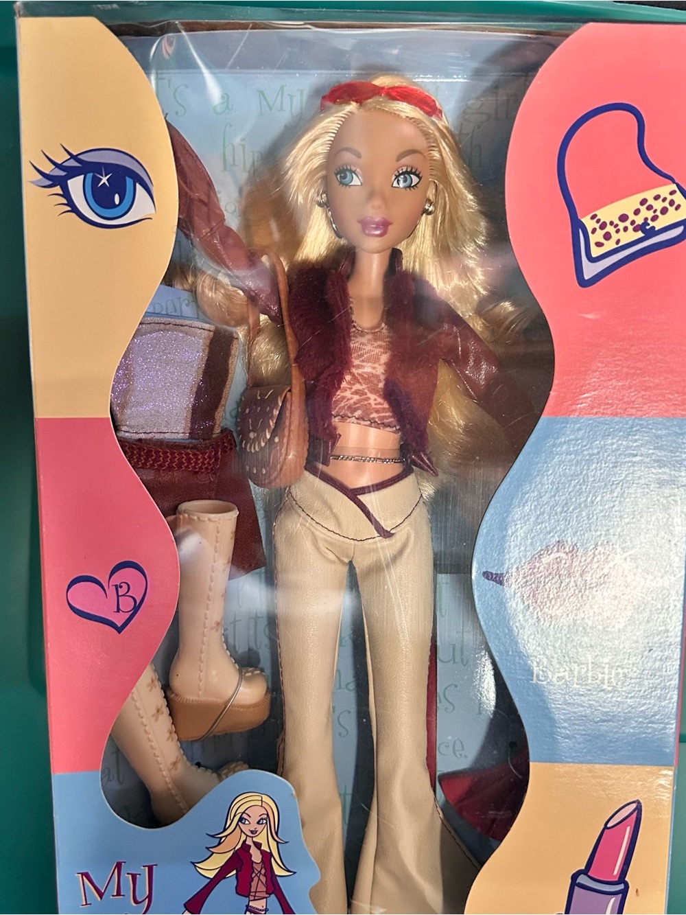 Vintage  2002 Mattel My Scene Barbie Doll FINAL $67 - Picture 2 of 7